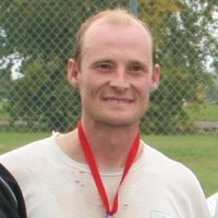 Mike Robinson and the tournament named in his honour