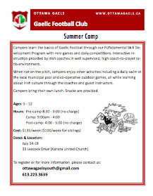 Ottawa_Gaels_Summer_Camp