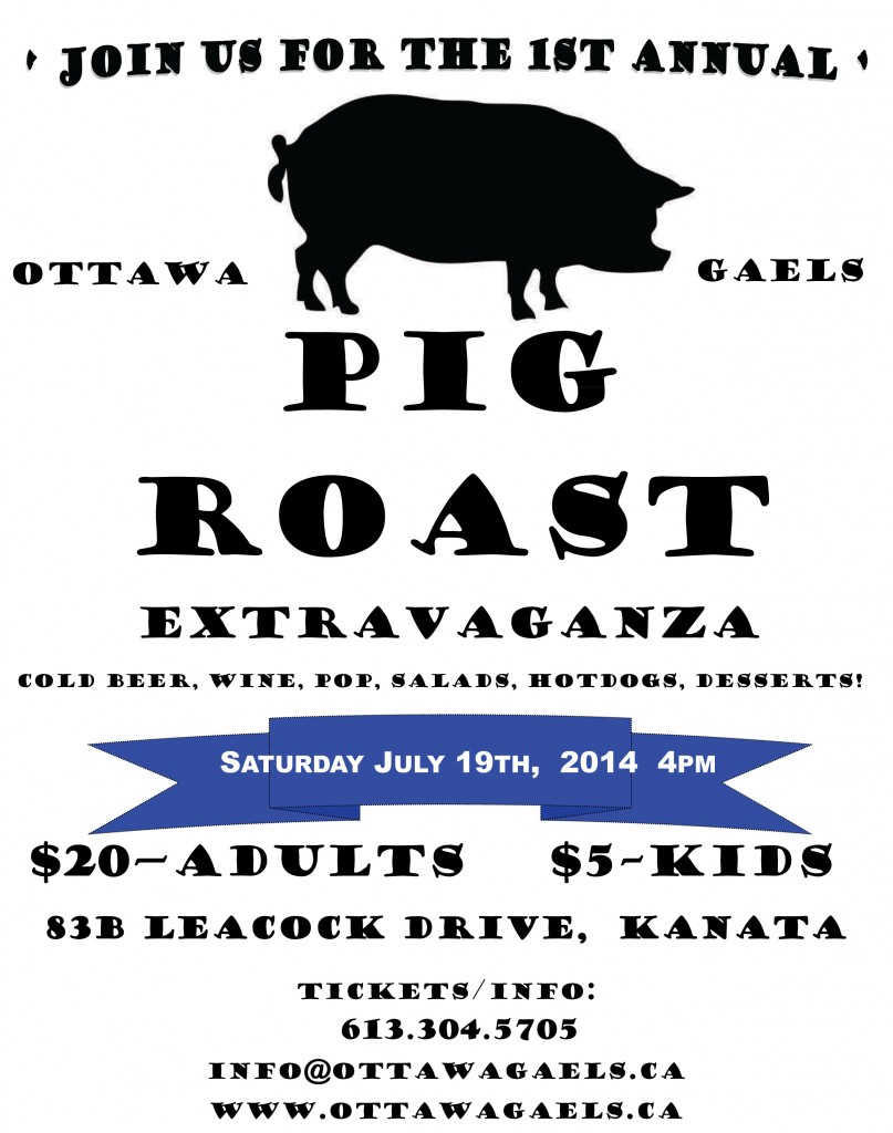 Pig Roast Poster