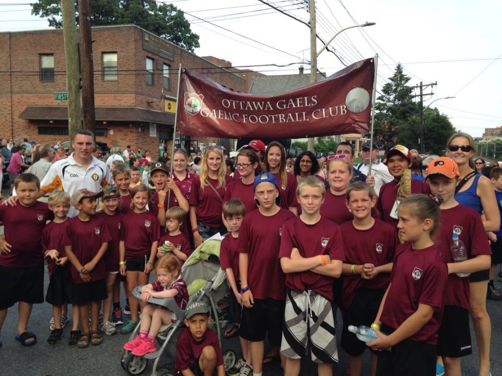 Ottawa_Gaels_CYC_Parade_2014_NYC