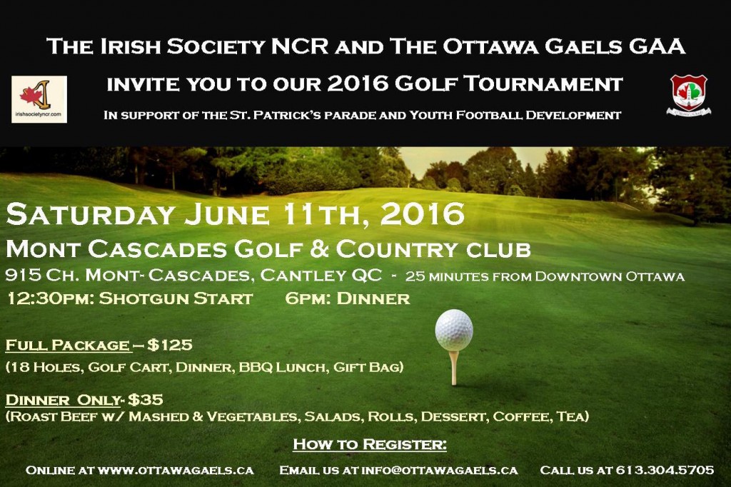 Gaels Golf 2016 with NCR IS(1)