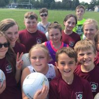 Gaelic Season Begins With Fun-4-All Youth Program