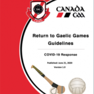 Return To Gaelic Games Update