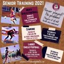 Ottawa Gaels Senior Training 2021