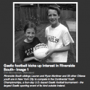 In The News: Gaelic football kicks up interest in Riverside South