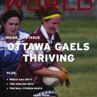 Ottawa Gaels Featured on Cover of Gaelic Sports World