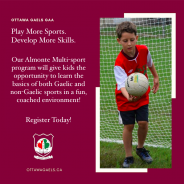 Almonte Multi-Sport Program